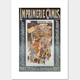 Affiche Imprimerie Camis Posters and Art